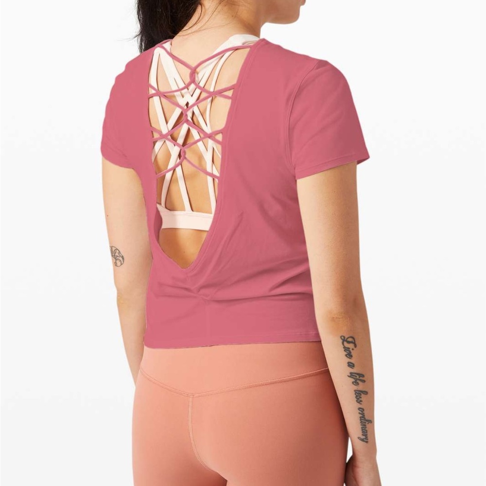 Lululemon Ever Ready tee size 4